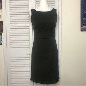 H&M Sleeveless Gray Pencil Dress - Size 6